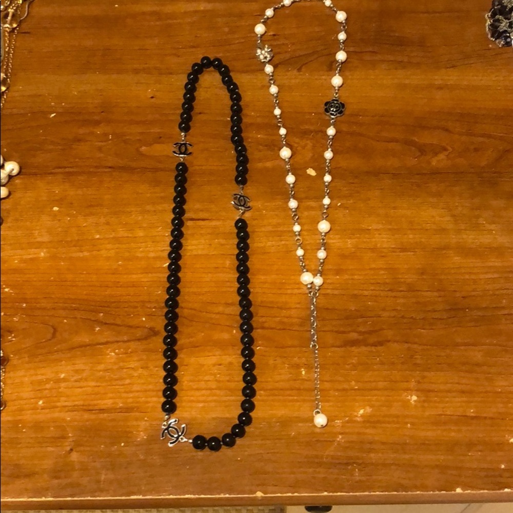 2 necklaces